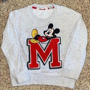 Boys Mickey Mouse sweatshirt